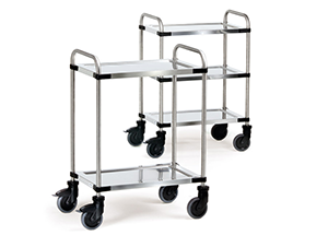 Chariot inox - 2